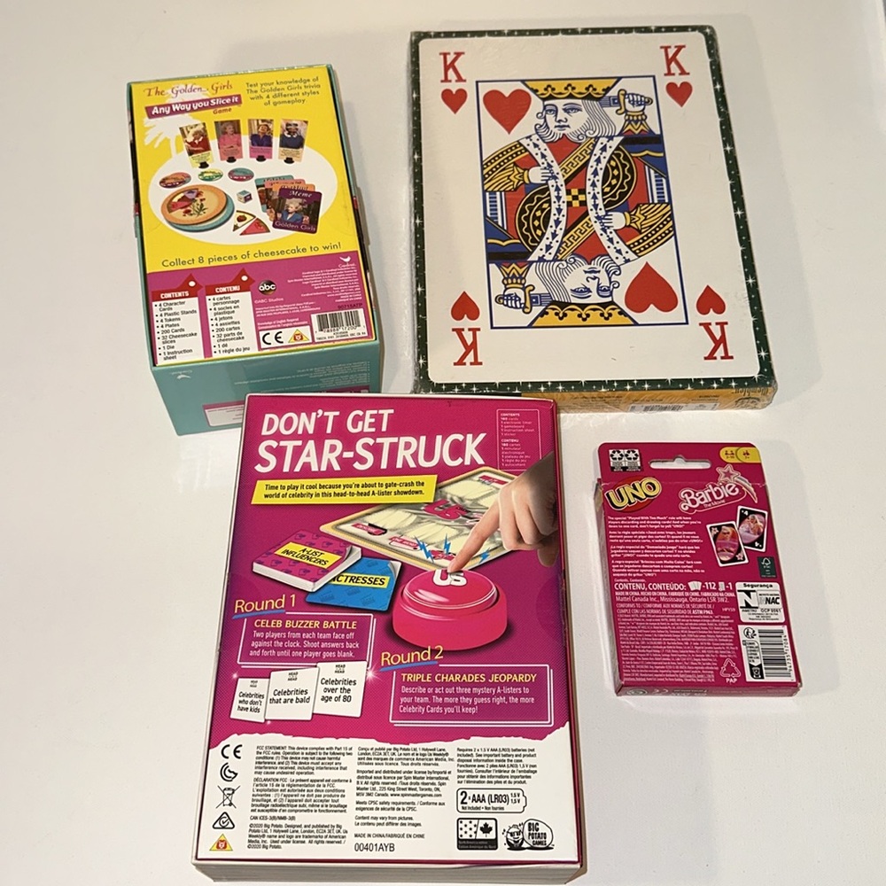 4 NEW GAMES - Picture 4 of 4